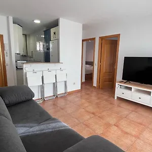 Luminoso 6 Personas Apartamento Madrid